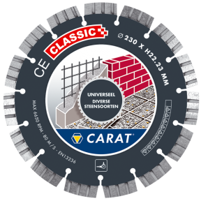 Carat CEC1803000 Sega diamantata universale CE Classic 180 x 22,23