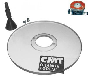 CMT CMT300-SB1 Base universale (s-base) Opzione: Piastra di base per la fresatrice (i fori devono ancora essere eseguiti a seconda della macchina)