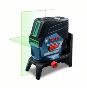 Bosch Professional 0601066H03 Laser combinato GCL 2-50 C con laser spot e laser di linea Batteria e caricabatterie inclusi in L-Boxx + 5 anni di garanzia del rivenditore