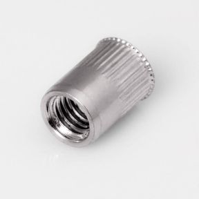 Pull-Link 02ST01R06012 Dado per rivetti ciechi in acciaio KVK zigrinato M6 0,5-3,0 75 pezzi
