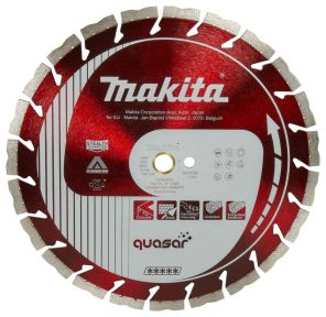 Makita Accessori B-13465 Disco diamantato 350x25,4/20mm Rosso