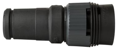 Makita Accessori P-81745 Adattatore per tubo flessibile con regolatore d'aria per VC2512L, VC3011L