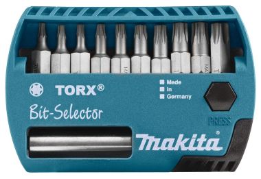 Makita Accessori P-53768 Set di viti 11 pezzi "TORX