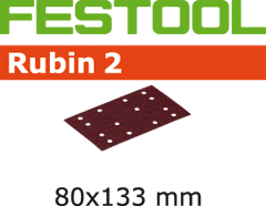 Festool Accessori 499051 Nastri abrasivi Rubin 2 STF 80x133/14 P150 RU/50