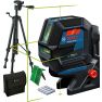 Bosch Professional 0601066M01 GCL 2-50 G Laser combinato verde con laser a punto e laser a linea + treppiede BT150 - 1