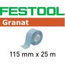 Festool Accessori 201108 Rullo abrasivo 115x25m P150 GRANAT - 1
