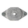 Metabo Accessori 630121000 Flangia in rame OFE738/OFE1229 Segnale 30 mm - 1
