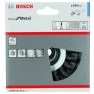 Bosch Professional Accessori 2608622011 Spazzola a cono 100 mm intrecciata M14 - 2