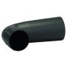 Bosch Professional Accessori 2600499045 Adattatore angolato per tubi flessibili per levigatrici a nastro e a disco - 1