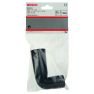 Bosch Professional Accessori 2600499045 Adattatore angolato per tubi flessibili per levigatrici a nastro e a disco - 2