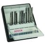 Bosch Professional Accessori 2607010541 Set di 10 lame per seghetto alternativo Robust Line Metal expert - 1