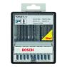 Bosch Professional Accessori 2607010541 Set di 10 lame per seghetto alternativo Robust Line Metal expert - 2