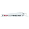 Bosch Professional Accessori 2608657723 S511DF Lama per sega circolare  Flessibile per legno e metallo 100 mm 5 pezzi - 1