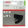 Bosch Professional Accessori 2608622103 Spazzola metallica 100 mm INOX ondulata M14 - 2
