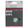 Bosch Professional Accessori 2608622123 Spazzola a disco 80 mm ondulata gambo 6 mm Inox - 2