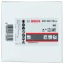 Bosch Professional Accessori 2608000597 Rullo abrasivo a lamelle 100x100x19 mm K60 - 2