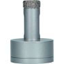 Bosch Professional Accessori 2608599028 X-LOCK Punta diamantata migliore per ceramica Velocità a secco 16 x 30 - 1