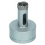 Bosch Professional Accessori 2608599028 X-LOCK Punta diamantata migliore per ceramica Velocità a secco 16 x 30 - 2
