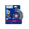 Bosch Professional Accessori 2608900669 Expert MultiMaterial X-LOCK disco diamantato 115 x 22,23 x 2,4 x 12 mm - 3