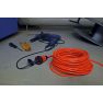 Brennenstuhl Professional 9161100200 cavo di prolunga IP44 10m arancione H07BQ-F 3G1,5 - 2