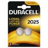 Duracell D203907 Batterie a bottone 2025 2 pz. - 1
