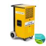 Dryfast DF400PFH Deumidificatore/essiccatore per edifici con kit pompa Aspen, filtro e igrostato integrati - 1