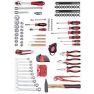Gedore RED 3301645 R21650108 Set di utensili ALL-IN da 108 pezzi Incl. valigetta per utensili - 2
