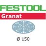 Festool Accessori 575166 Dischi abrasivi Granat STF D150/48 P180 GR/100 - 1