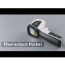 Laserliner 082.440A ThermoSpot Pocket Dispositivo di misurazione della temperatura a infrarossi senza contatto con laser integrato - 1