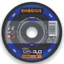 Rhodius 200543 KSM Disco da taglio in metallo 125 x 3.0 x 22,23 mm - 1