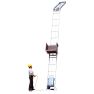 Little Jumbo 405020011 Nevada Ladder Lift 10 mtr. - 5