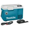 Makita CW003GZ 18V/40V230V Box congelatore/refrigeratore da 7 litri con funzione di riscaldamento senza batterie e caricabatterie - 1