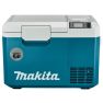 Makita CW003GZ 18V/40V230V Box congelatore/refrigeratore da 7 litri con funzione di riscaldamento senza batterie e caricabatterie - 7