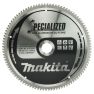 Makita Accessori B-33336 Lama HM Spec. Alluminio 260 x 30 x 100T - 1