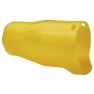 Makita Accessori 422519-3 Alloggiamento del manicotto di indicazione giallo - 3
