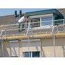 RSS 43810300 Sistemi di sicurezza per tetti Pack tetto inclinato classe C 3 mtr. - 12