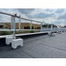 RSS 43832800 Sistemi di sicurezza per tetti Pack tetto piano 28 mtr. - 6