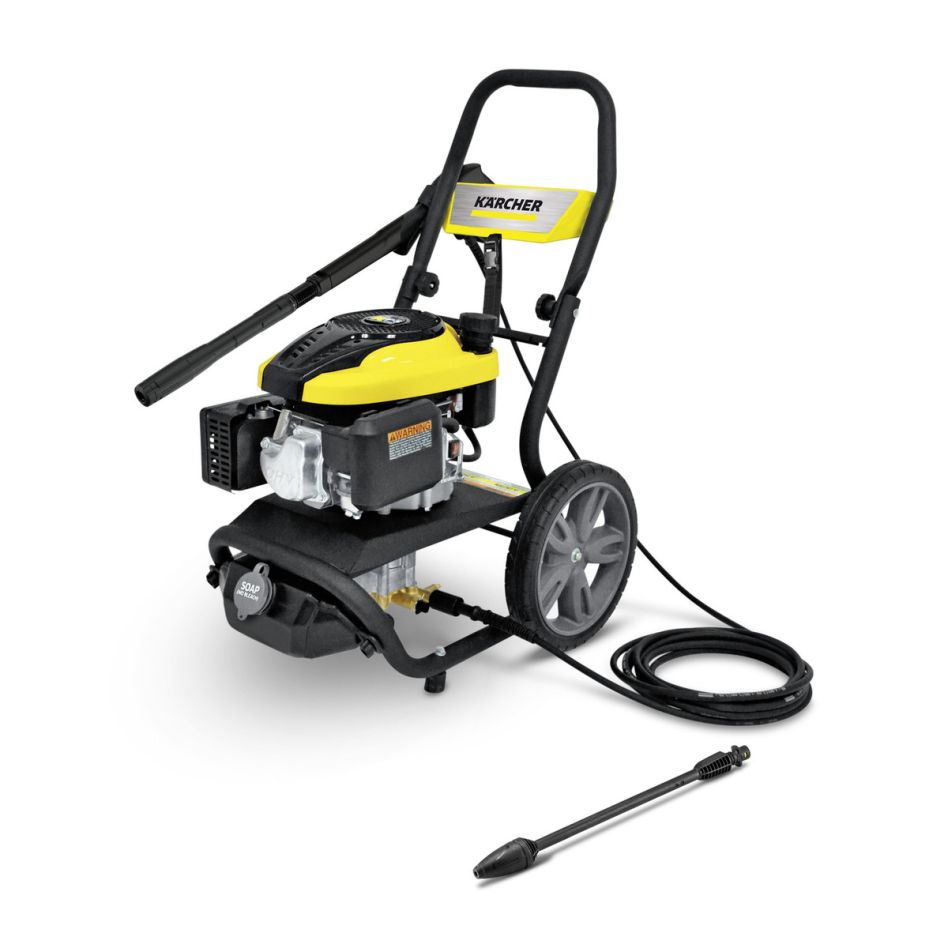 Kärcher 1.107-390.0 1.107-390,0 G 7.180 Idropulitrice ad acqua fredda Benzina 180 bar