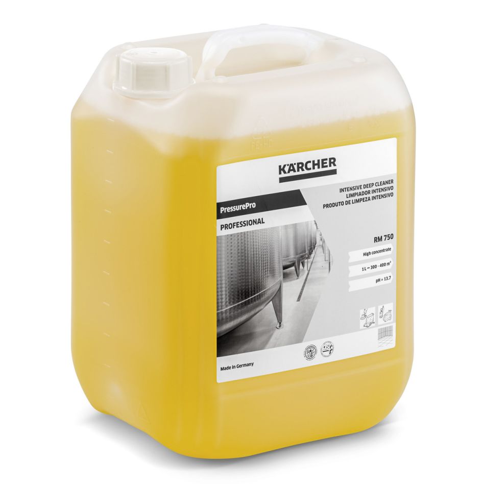 Kärcher Professional 6.295-539.0 Detergente intensivo di base PressurePro RM 750, 10l