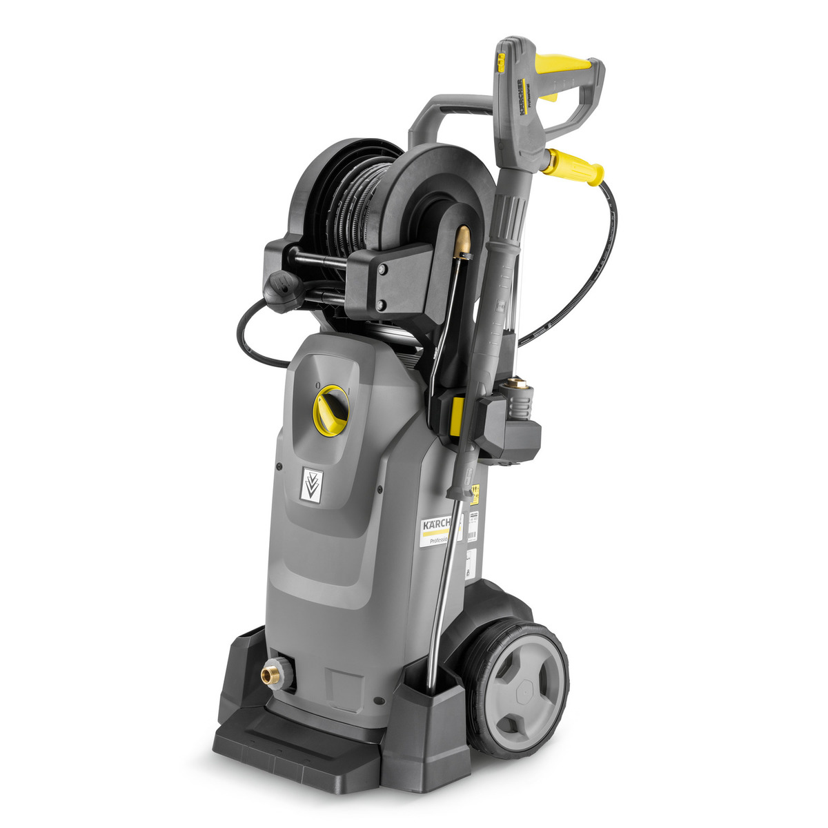 Kärcher Professional 1.150-943.0 Idropulitrice ad acqua fredda HD 6/15 MXA Plus 230 Volt 150 Bar