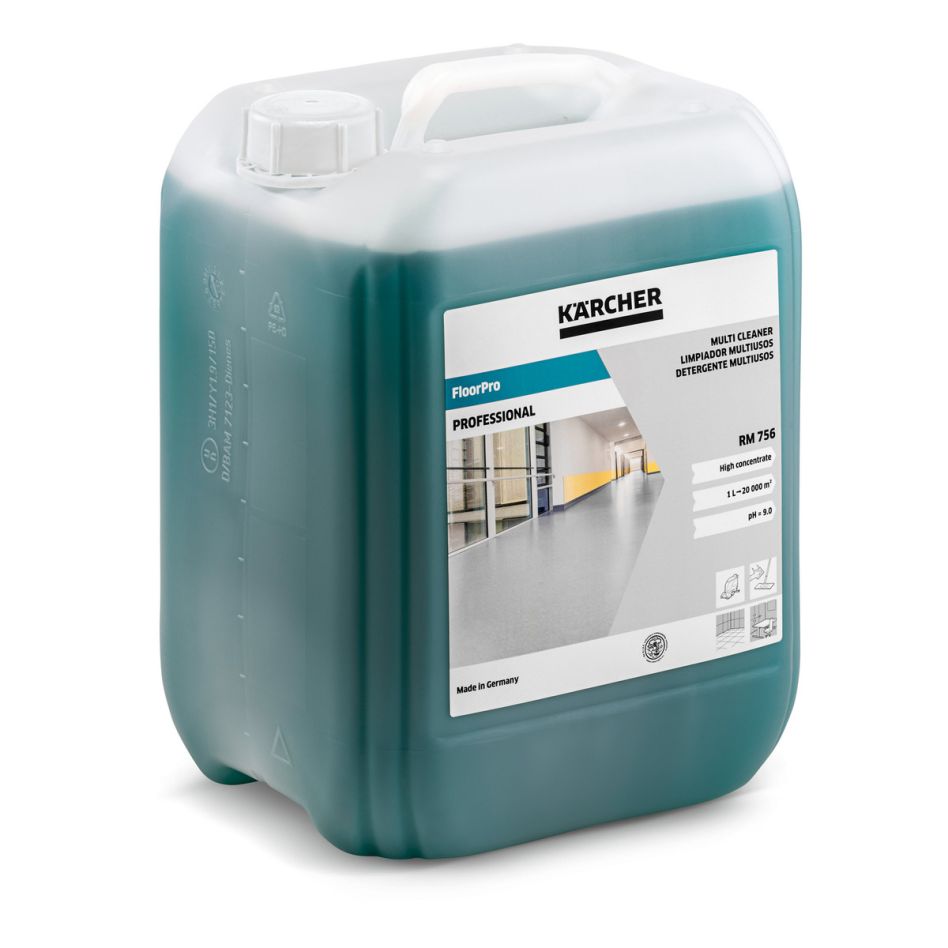 Kärcher Professional 6.295-914.0 Detergente multiuso FloorPro RM 756, 10l