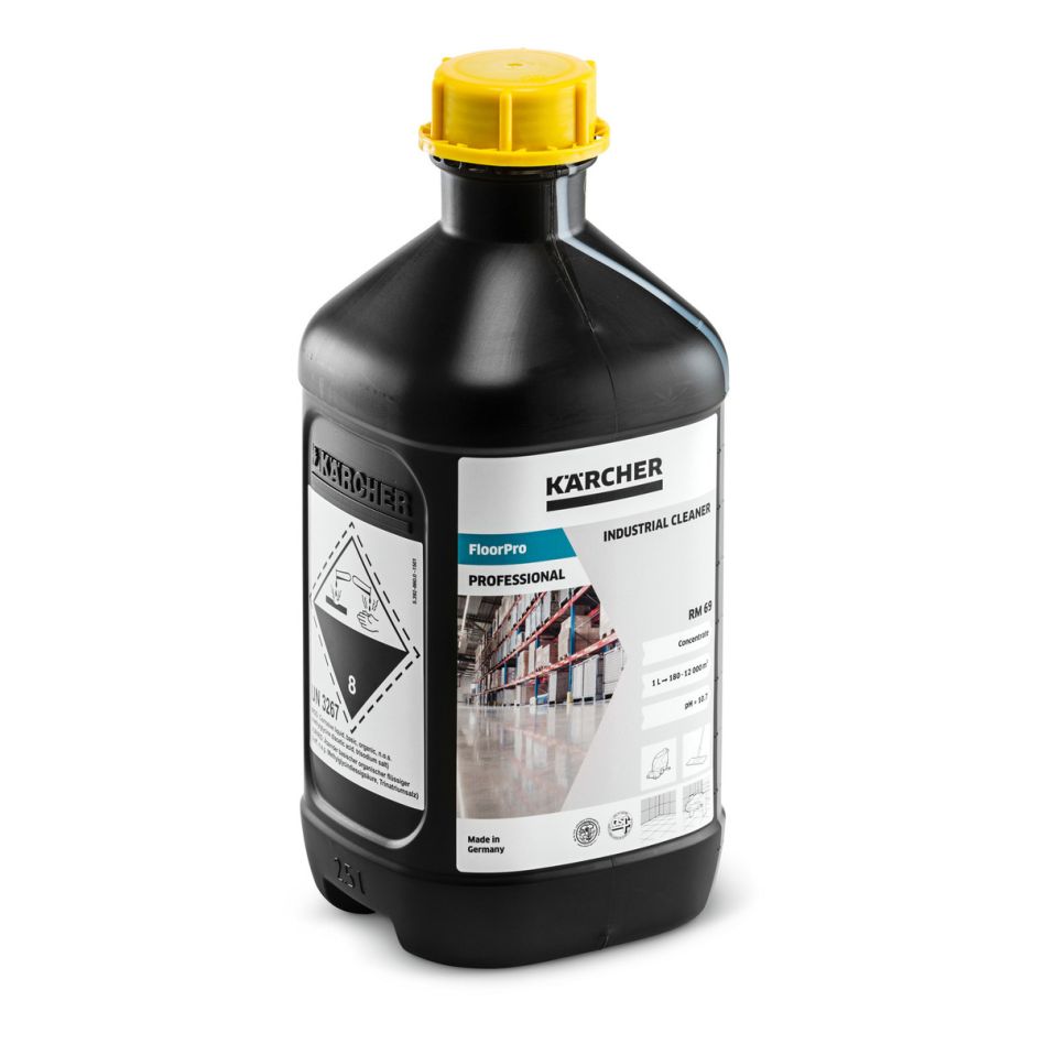 Kärcher Professional 6.296-058.0 Detergente per pavimenti di base Detergente per pavimenti 69, 2,5l