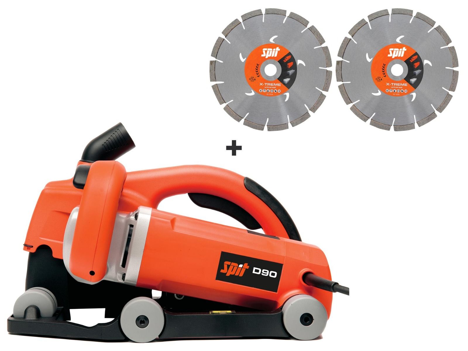 Spit 811242 D90 Trencher (incl. 2 x lama diamantata Xtreme)
