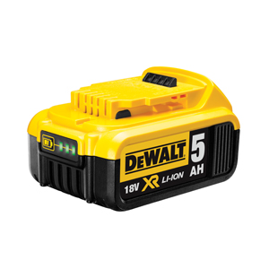 DeWalt Accessori DCB184-XJ Batteria XR 18V 5,0Ah Li-Ion