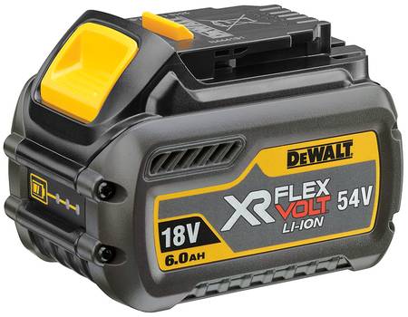 DeWalt Accessori DCB546-XJ XR FlexVolt 54 Volt 6.0Ah Batteria agli ioni di litio