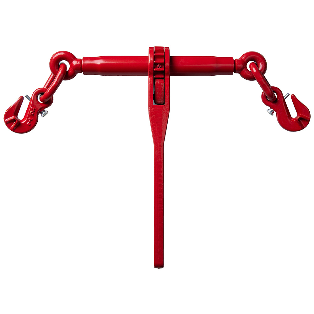 DELTALOCK YE.338.SS.10 Tenditore a cricchetto grado 80 con ganci di accorciamento e etichetta LC 63 kN con tenditore rapido
