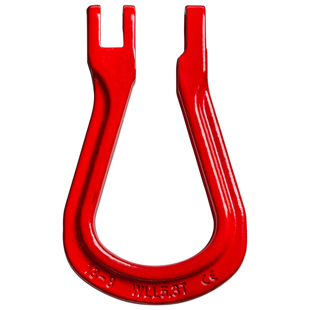 DELTALOCK YE.8.018.10 Maglia aperta lunga per catena 3,15 tonnellate Grado 80