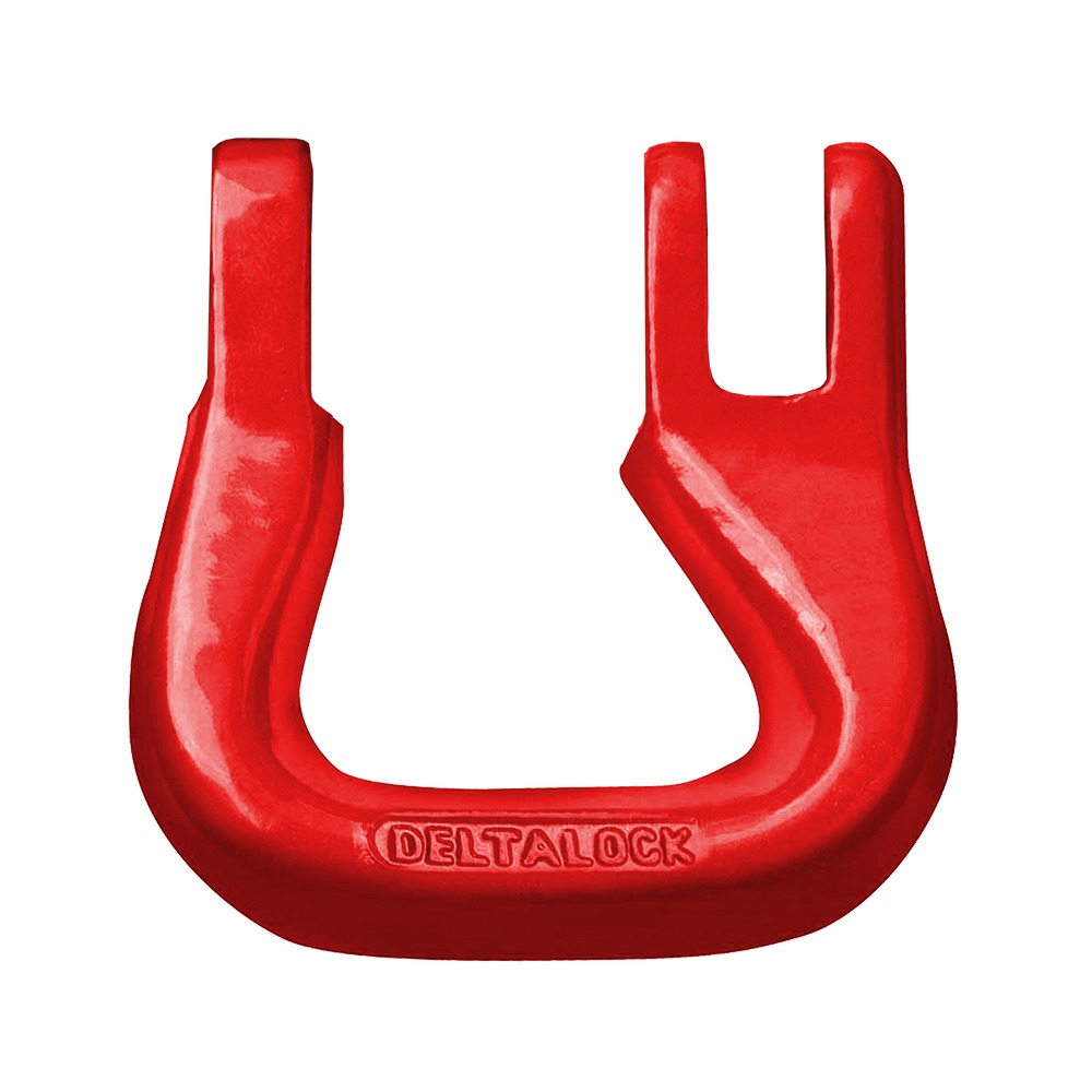 Deltalock YE.8.019.13 Braca tonda a maglie aperte per catena 5,3 tonnellate Grado 80