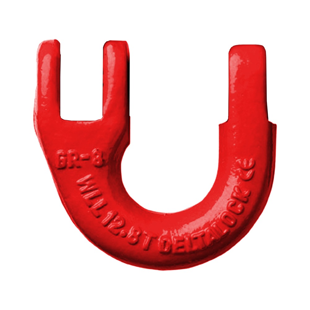 DELTALOCK YE.8.021.08 Maglia aperta per catena 2 tonnellate Grado 80