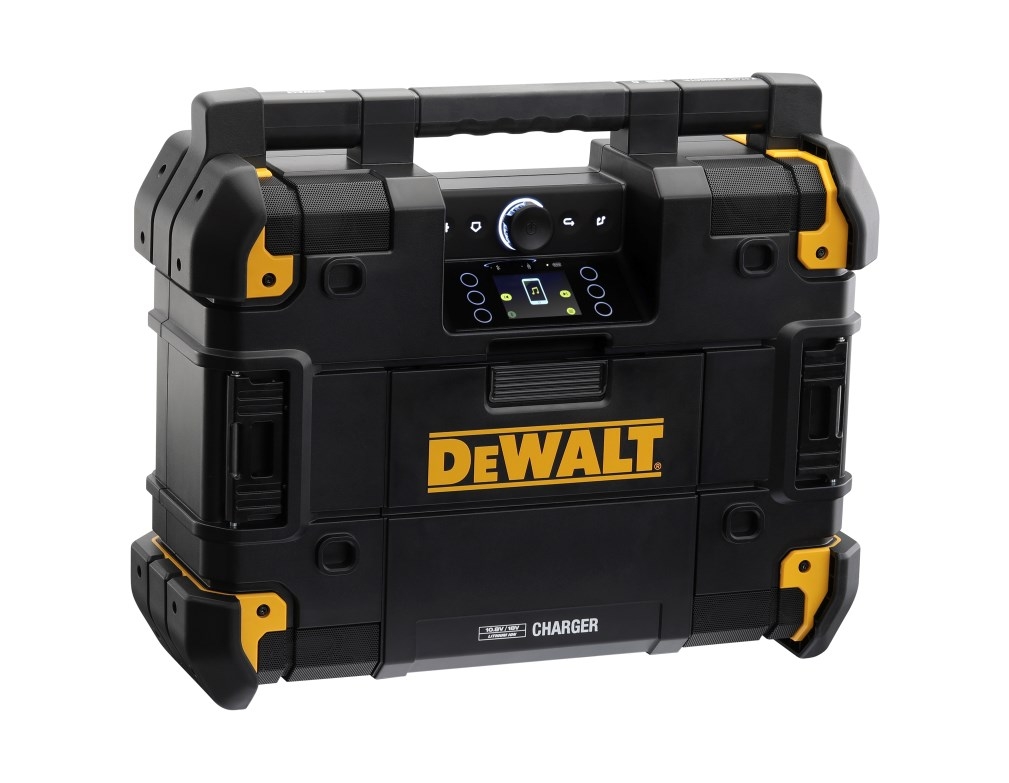 DeWALT DWST1-81078-QW Radio/Caricatore Tstak